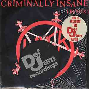 Slayer - Criminally Insane (Remix)
